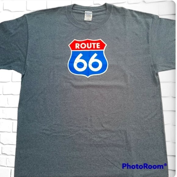 Gildan Other - XL👕Historic Route 66 Classic Tee T-shirt